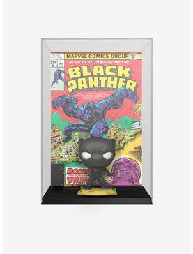 Funko Pop! Comic Covers Marvel Black Panther Vinyl Figure, , hi-res