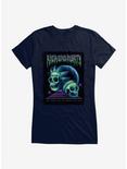 Rick And Morty Skulls Planet Girls T-Shirt, , hi-res