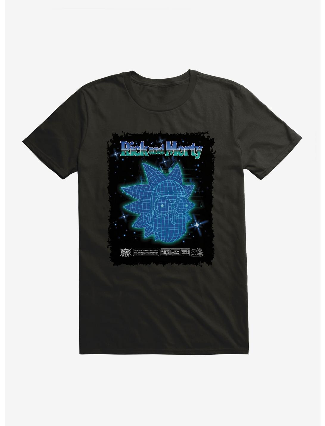 Rick And Morty Rick Dimensional T-Shirt, , hi-res
