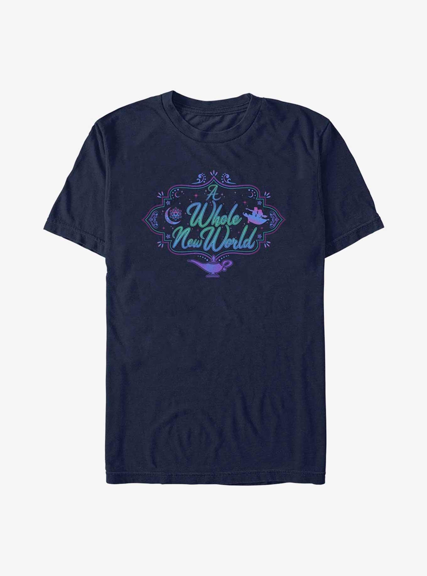 Disney Aladdin 30th Anniversary A Whole New World T-Shirt, , hi-res