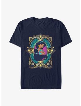 Disney Aladdin 30th Anniversary Jasmine Badge T-Shirt, , hi-res