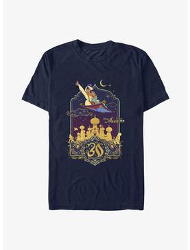 Disney Aladdin 30th Anniversary Aladdin & Jasmine Flying Carpet T-Shirt, , hi-res