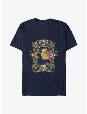 Disney Aladdin 30th Anniversary Jasmine Badge T-Shirt, , hi-res
