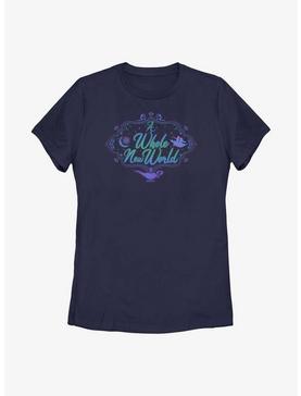 Disney Aladdin 30th Anniversary A Whole New World Womens T-Shirt, , hi-res