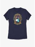 Disney Aladdin 30th Anniversary Aladdin & Jasmine Frame Womens T-Shirt, NAVY, hi-res