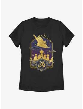 Disney Aladdin 30th Anniversary Aladdin & Jasmine Flying Carpet Womens T-Shirt, , hi-res