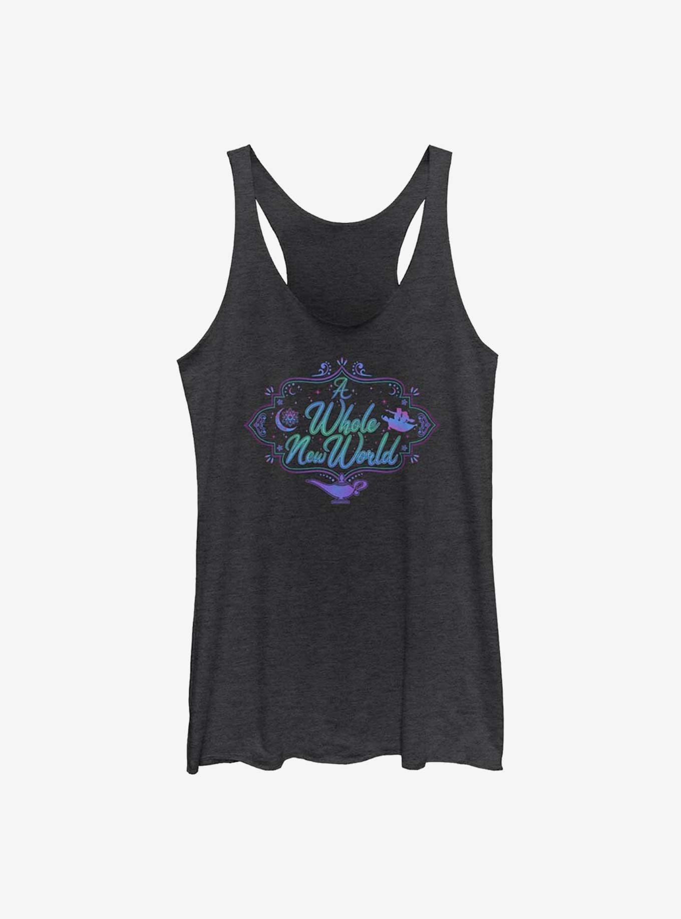 Disney Aladdin 30th Anniversary A Whole New World Womens Tank Top, , hi-res