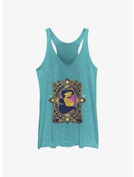 Disney Aladdin 30th Anniversary Jasmine Badge Womens Tank Top, , hi-res