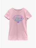 Disney Aladdin 30th Anniversary A Whole New World Youth Girls T-Shirt, PINK, hi-res