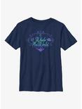 Disney Aladdin 30th Anniversary A Whole New World Youth T-Shirt, NAVY, hi-res