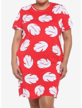 Disney Lilo & Stitch Lilo T-Shirt Dress Plus Size, , hi-res