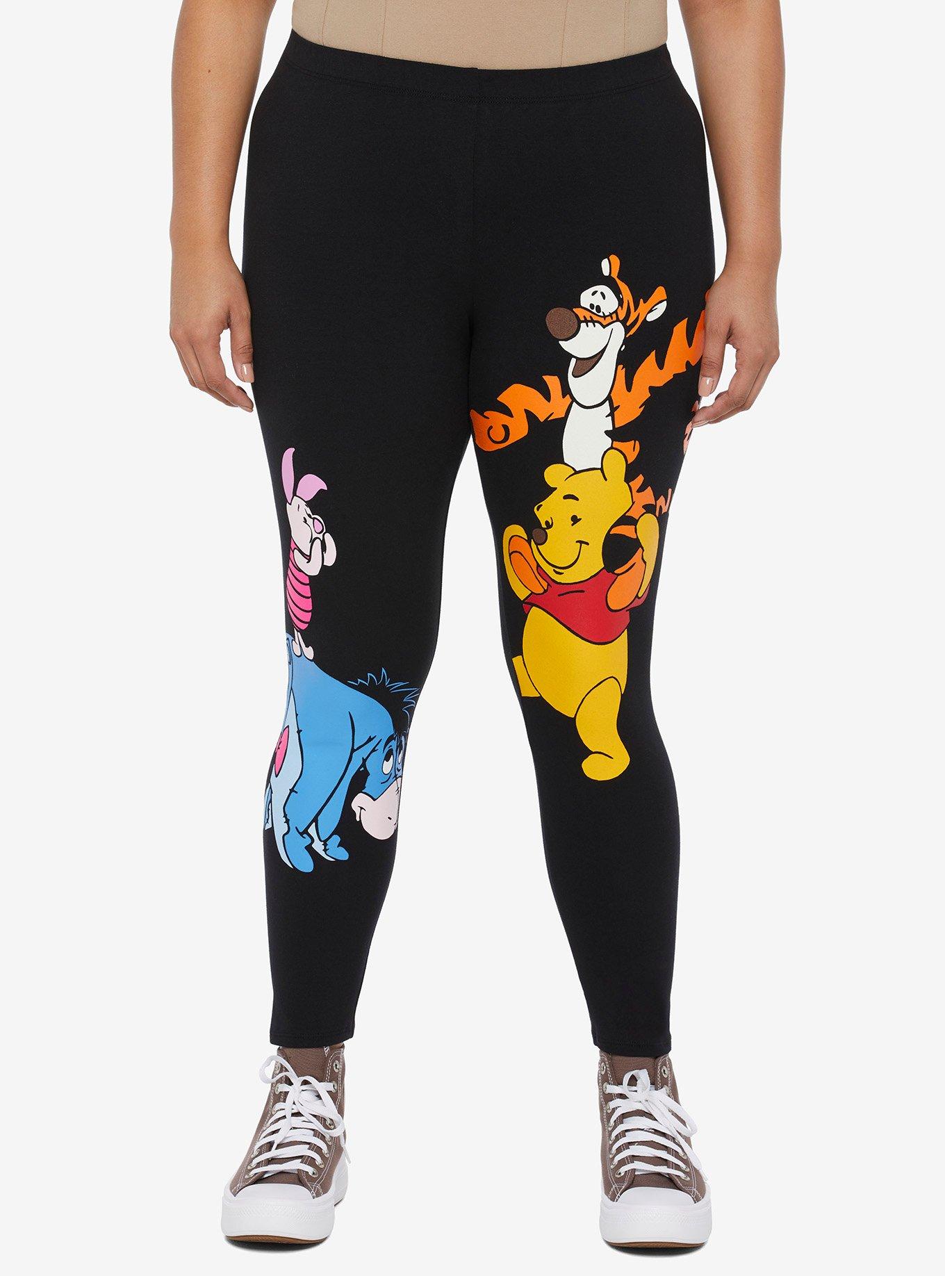 Disney Winnie The Pooh Jumbo Character Leggings, MULTI, hi-res