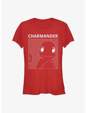 Pokemon Charmander Girls T-Shirt, , hi-res