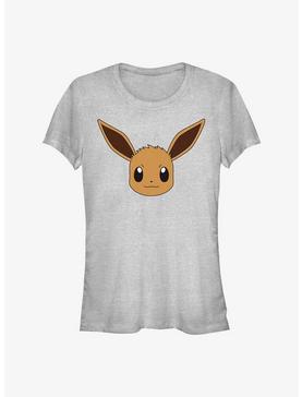Pokemon Eevee Face Girls T-Shirt, , hi-res
