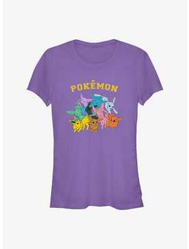 Pokemon Gotta Catch Eeveelutions Girls T-Shirt, , hi-res