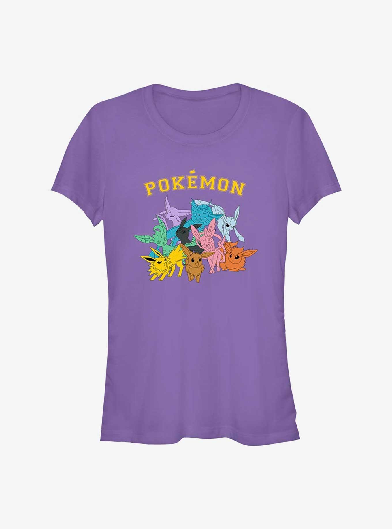 Pokemon Gotta Catch Eeveelutions Girls T-Shirt, , hi-res