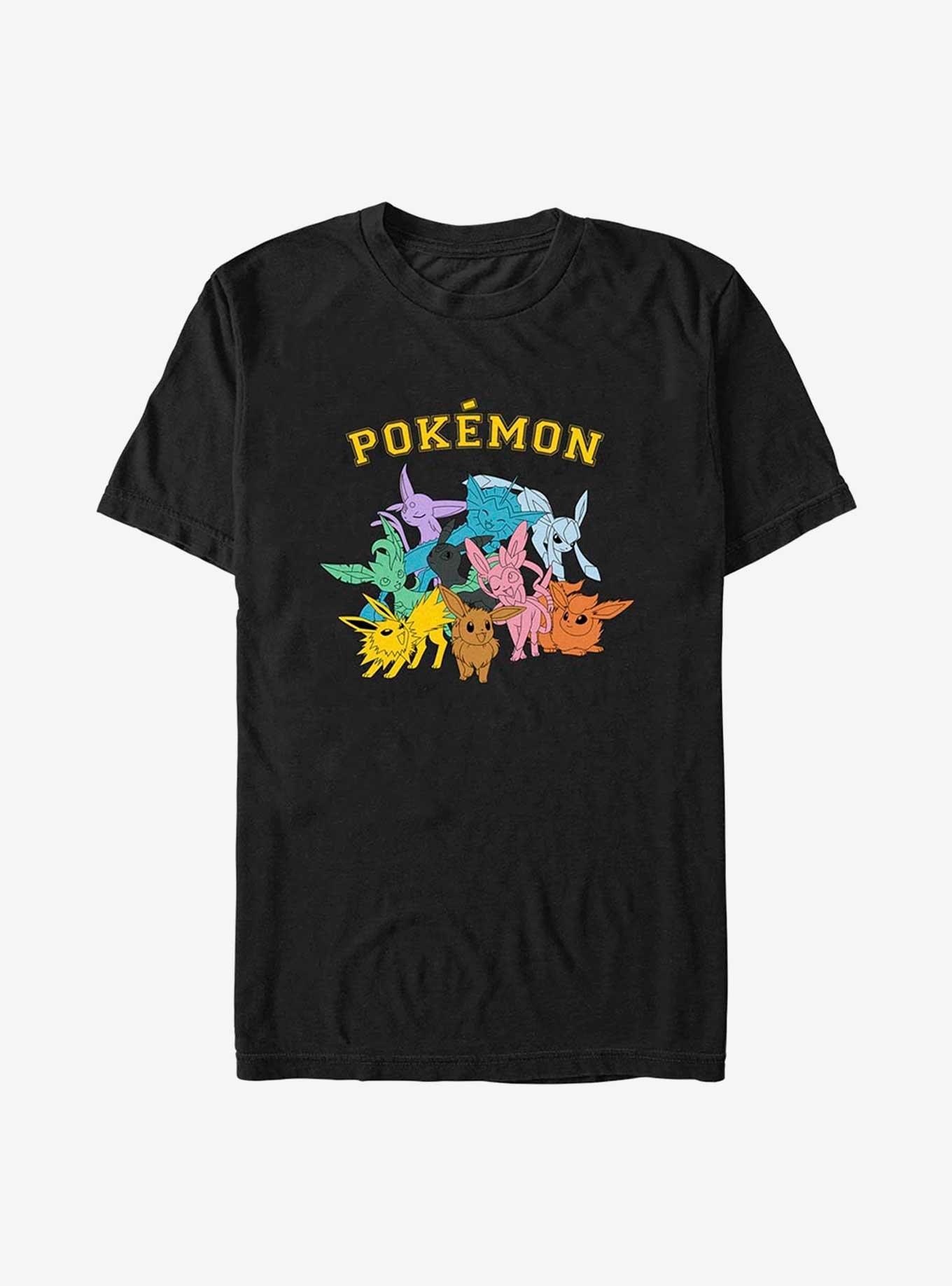 Eevee Evolution - Mens T Shirt