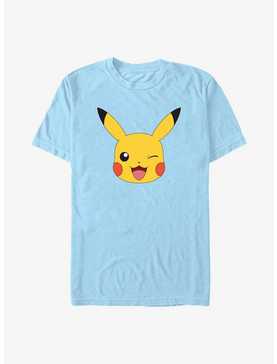 Pokemon Pikachu Big Face T-Shirt, , hi-res