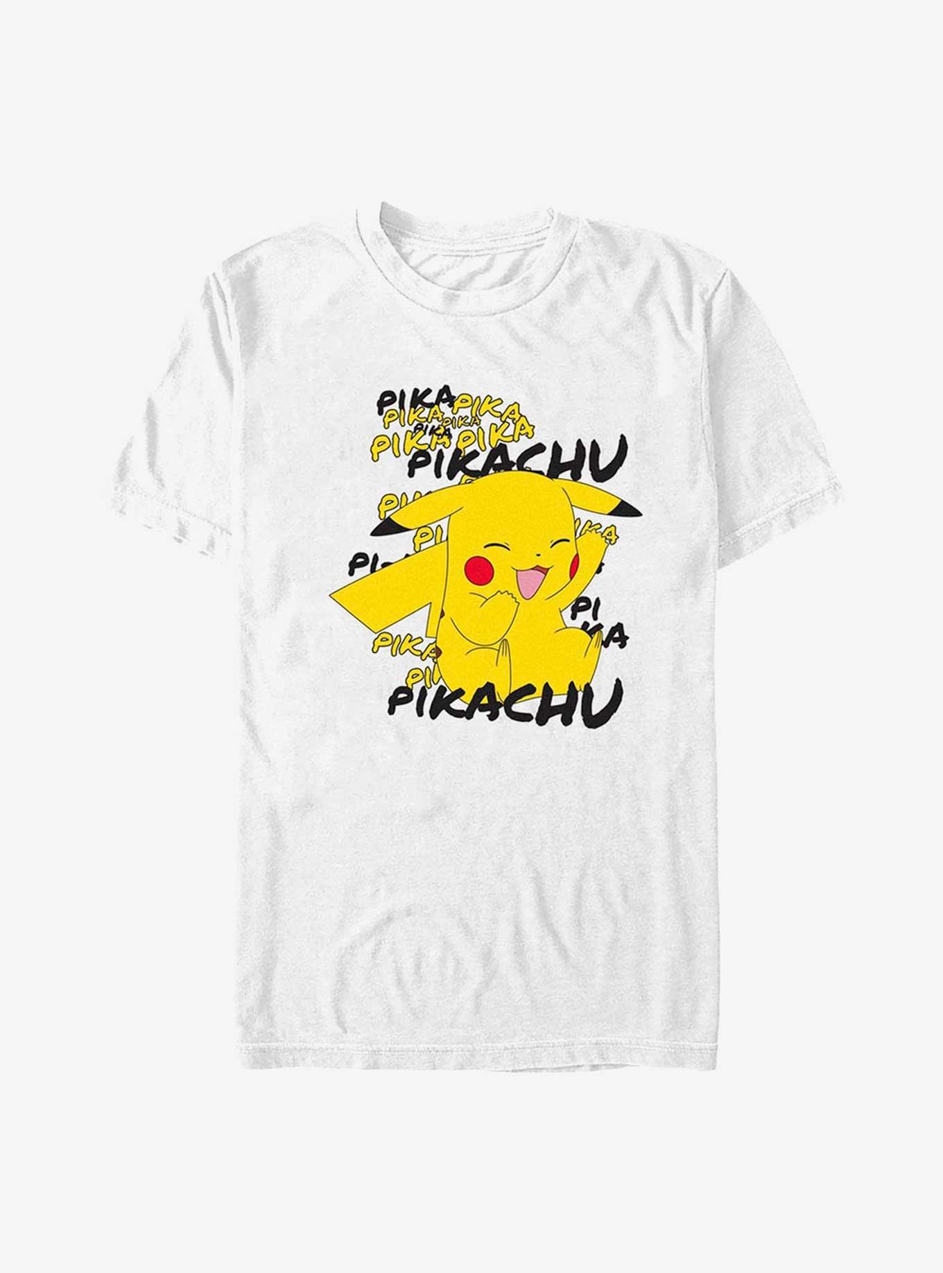 Pokemon Pikachu Cracks A Joke T-Shirt - WHITE | Hot Topic