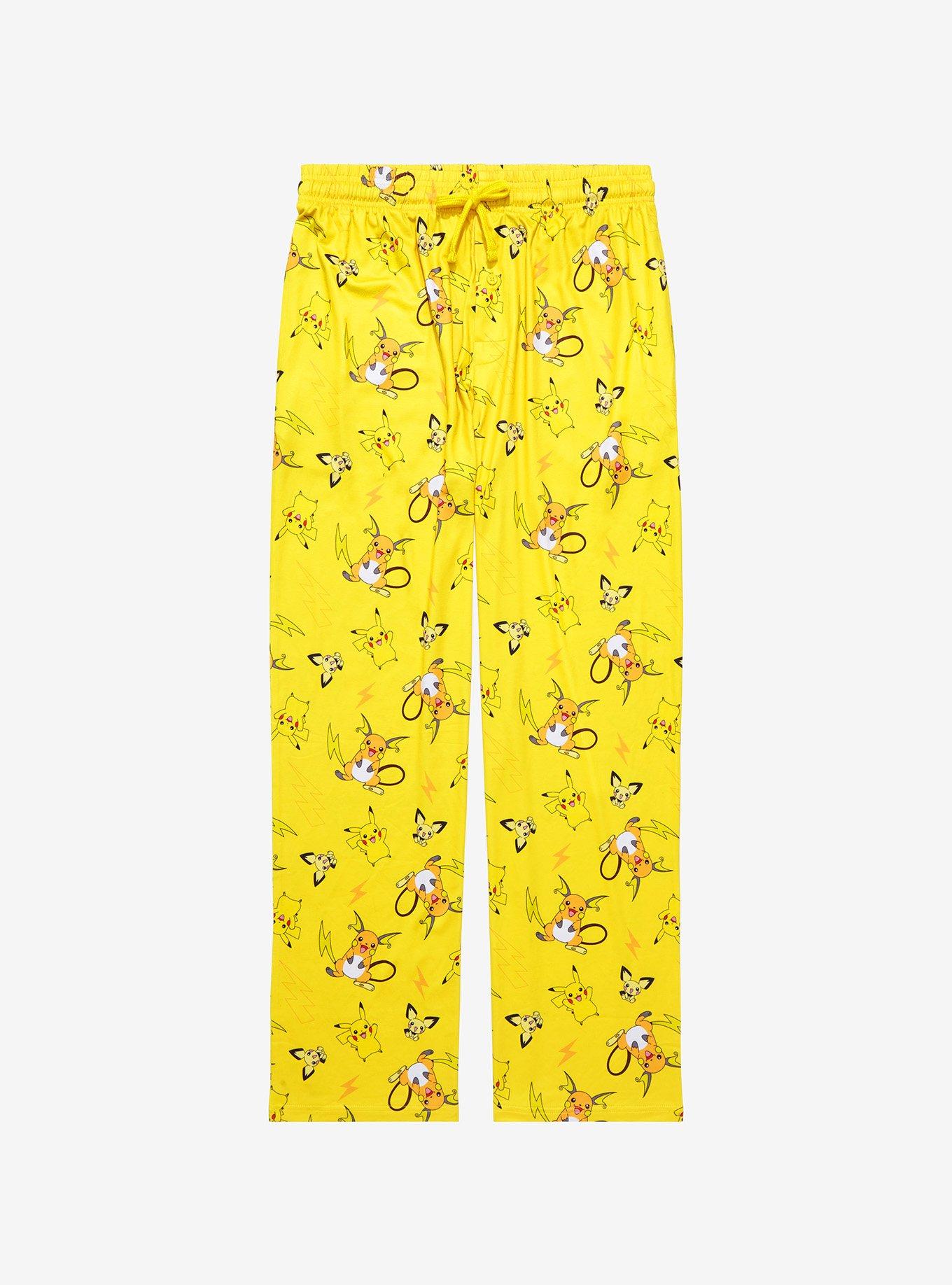 Pokemon Starters Girls Jogger Pants, Hot Topic