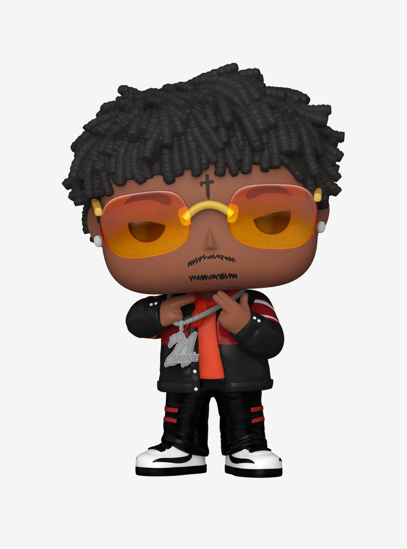 Funko Pop! Rocks 21 Savage Vinyl Figure, , hi-res