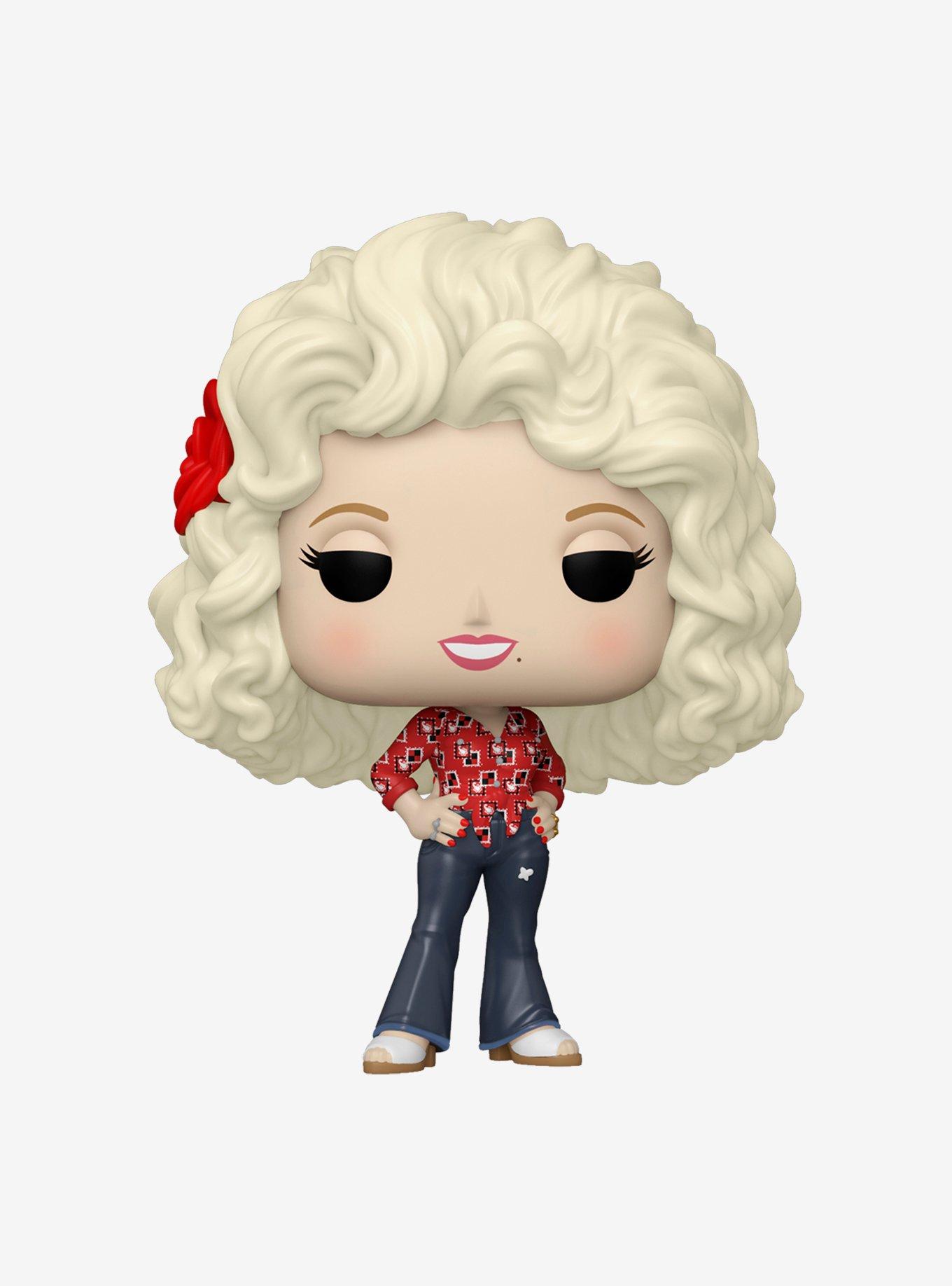 Funko Pop! Rocks Dolly Parton Vinyl Figure, , hi-res