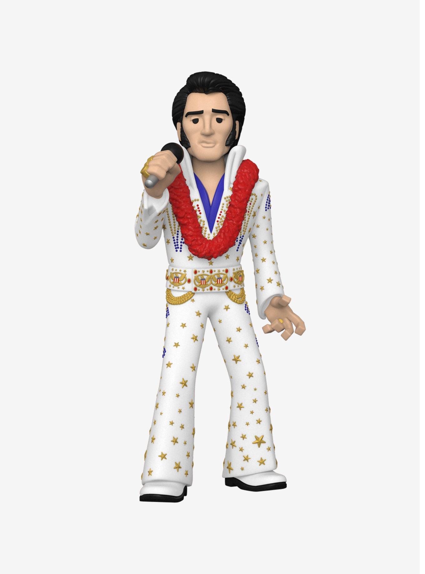 Funko GOLD Elvis Presley Vinyl Figure, , hi-res