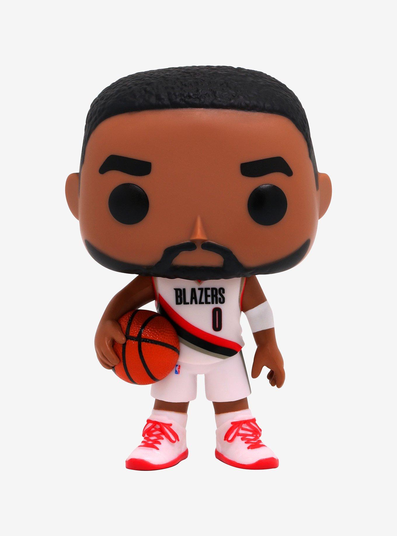 Funko Pop! Basketball Damian Lillard Vinyl Figure, , hi-res