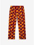 Harry Potter Gryffindor House Crest Checkered Sleep Pants - BoxLunch Exclusive , MULTI, hi-res