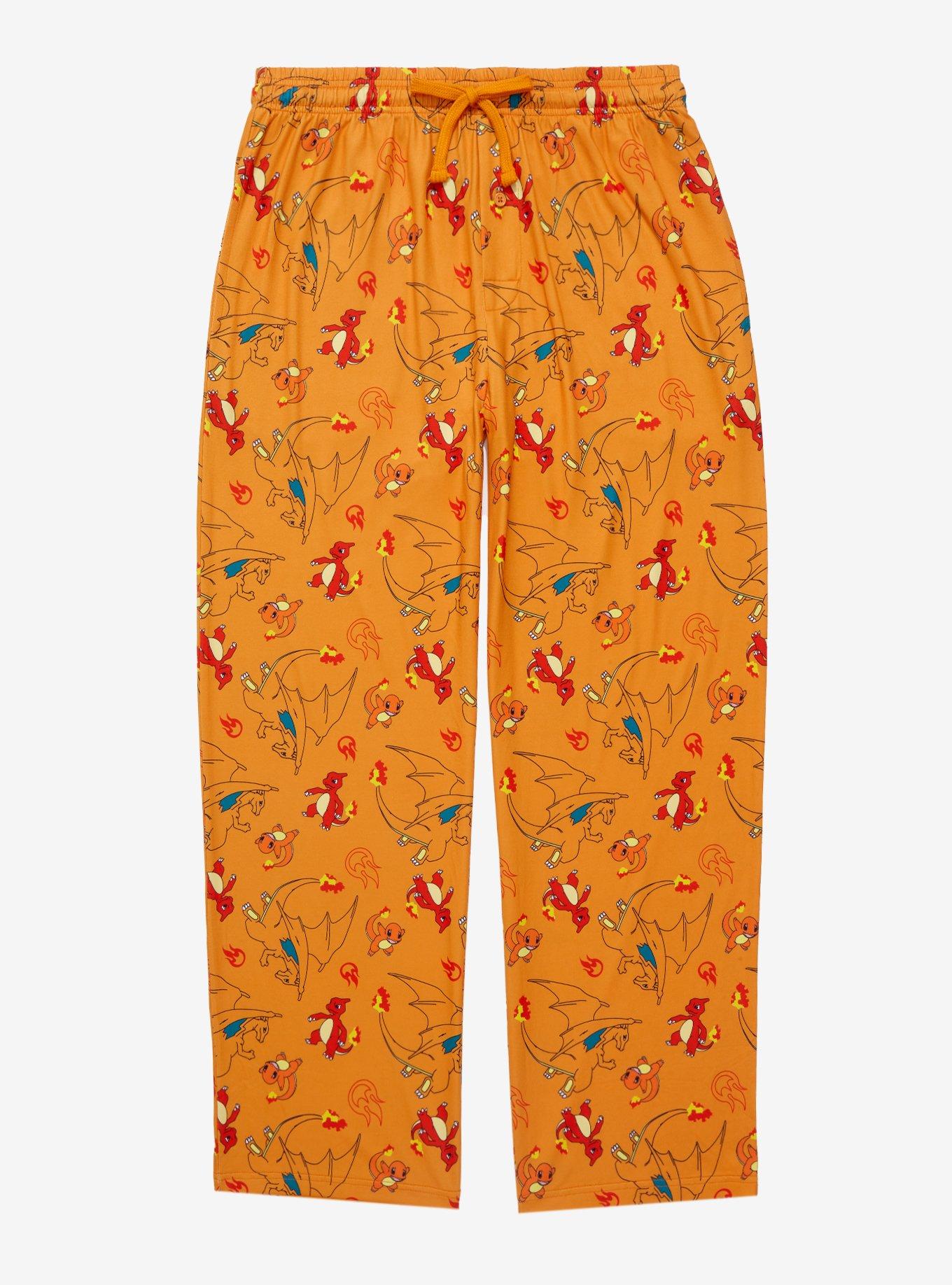 Teenage Mutant Ninja Turtles Fighting Allover Mens Lounge Pajama Pants