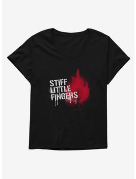 Stiff Little Fingers Inflammable Material Girls T-Shirt Plus Size, , hi-res