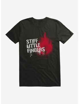 Stiff Little Fingers Inflammable Material T-Shirt, , hi-res