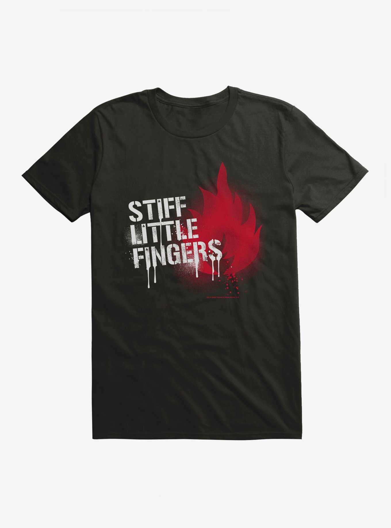 Stiff Little Fingers Inflammable Material T-Shirt, , hi-res