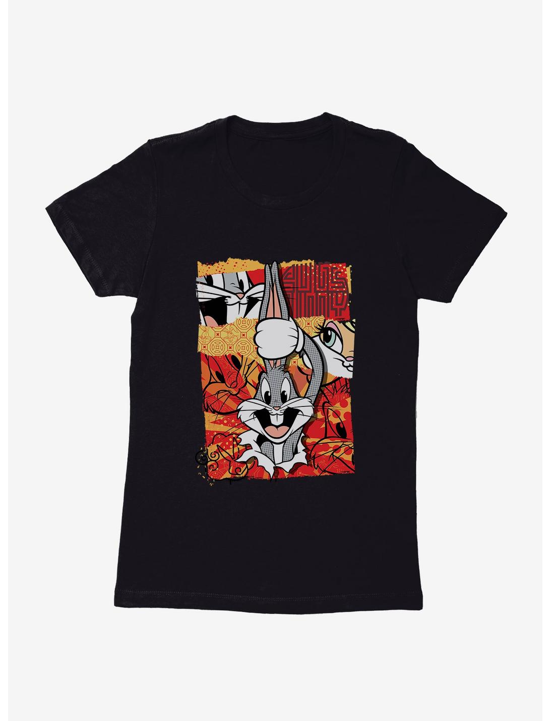 Looney Tunes Pulled Bugs Bunny Womens T-Shirt, , hi-res