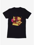 Looney Tunes Wile E. Coyote Bugs Bunny Collage Womens T-Shirt, , hi-res