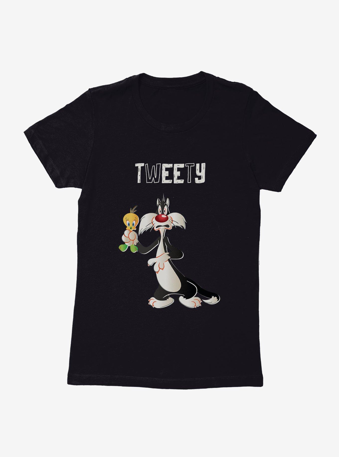 Looney Tunes Sylvester Catching Tweety Womens T-Shirt, , hi-res