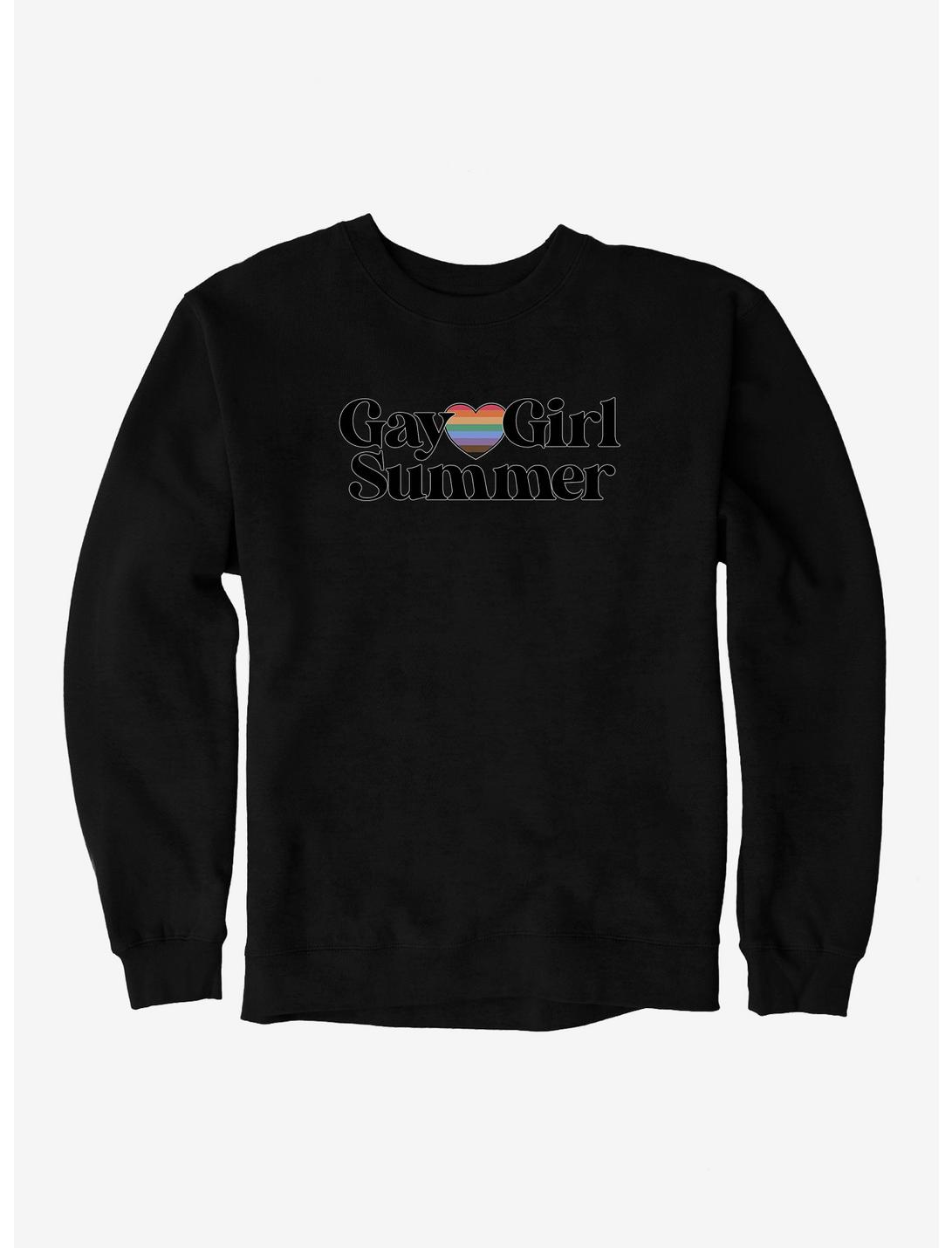 Pride Gay Girl Summer Sweatshirt, , hi-res