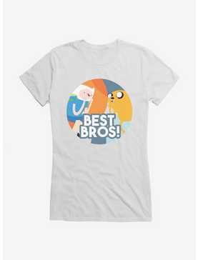 Adventure Time Best Bros Finn Jake Girls T-Shirt, , hi-res