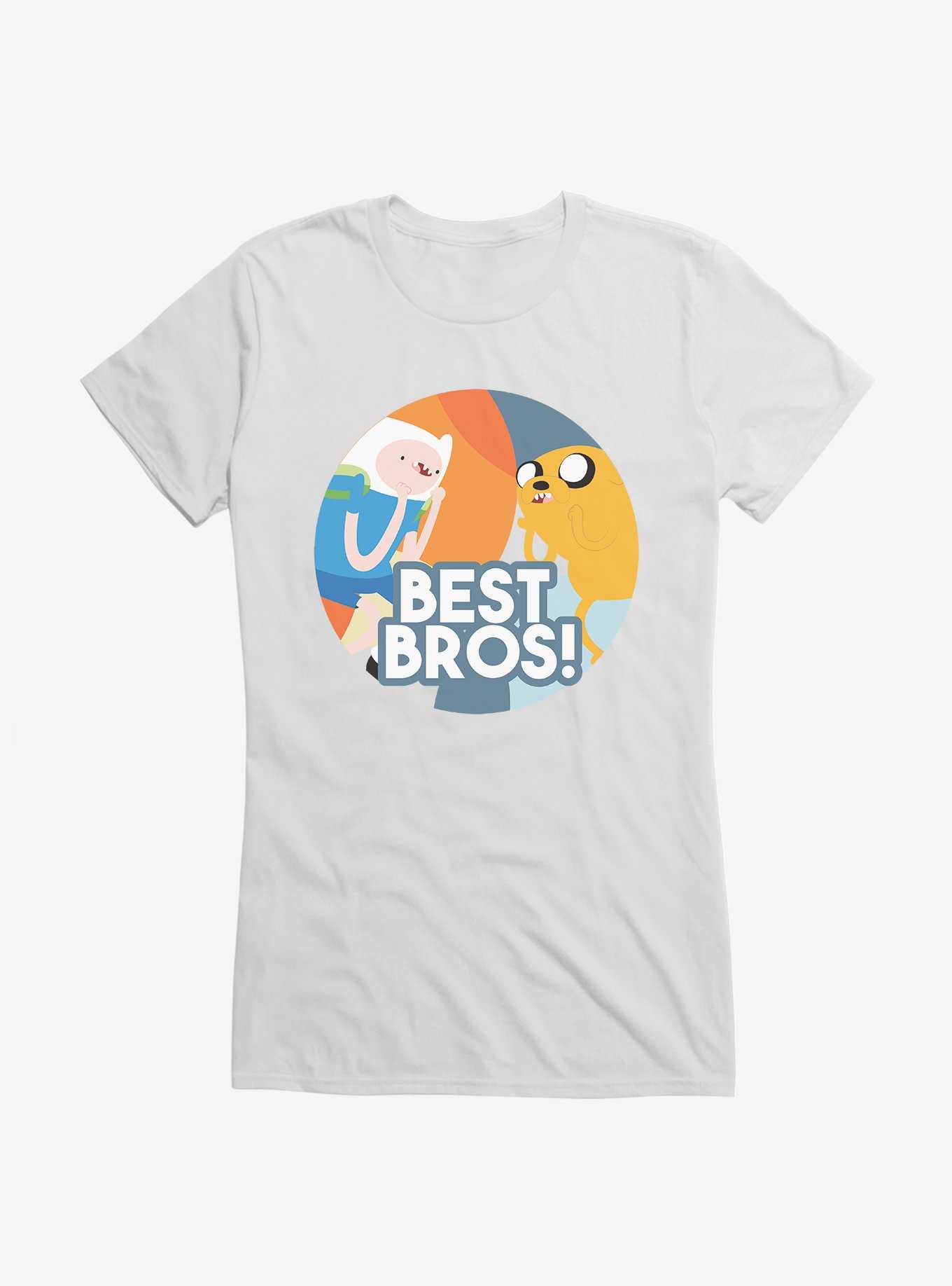 Adventure Time Best Bros Finn Jake Girls T-Shirt, , hi-res