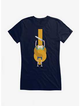 Adventure Time Finn And Jake Sword Girls T-Shirt, , hi-res