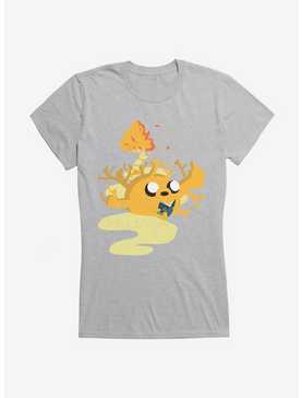 Adventure Time Jake Chillin Girls T-Shirt, , hi-res