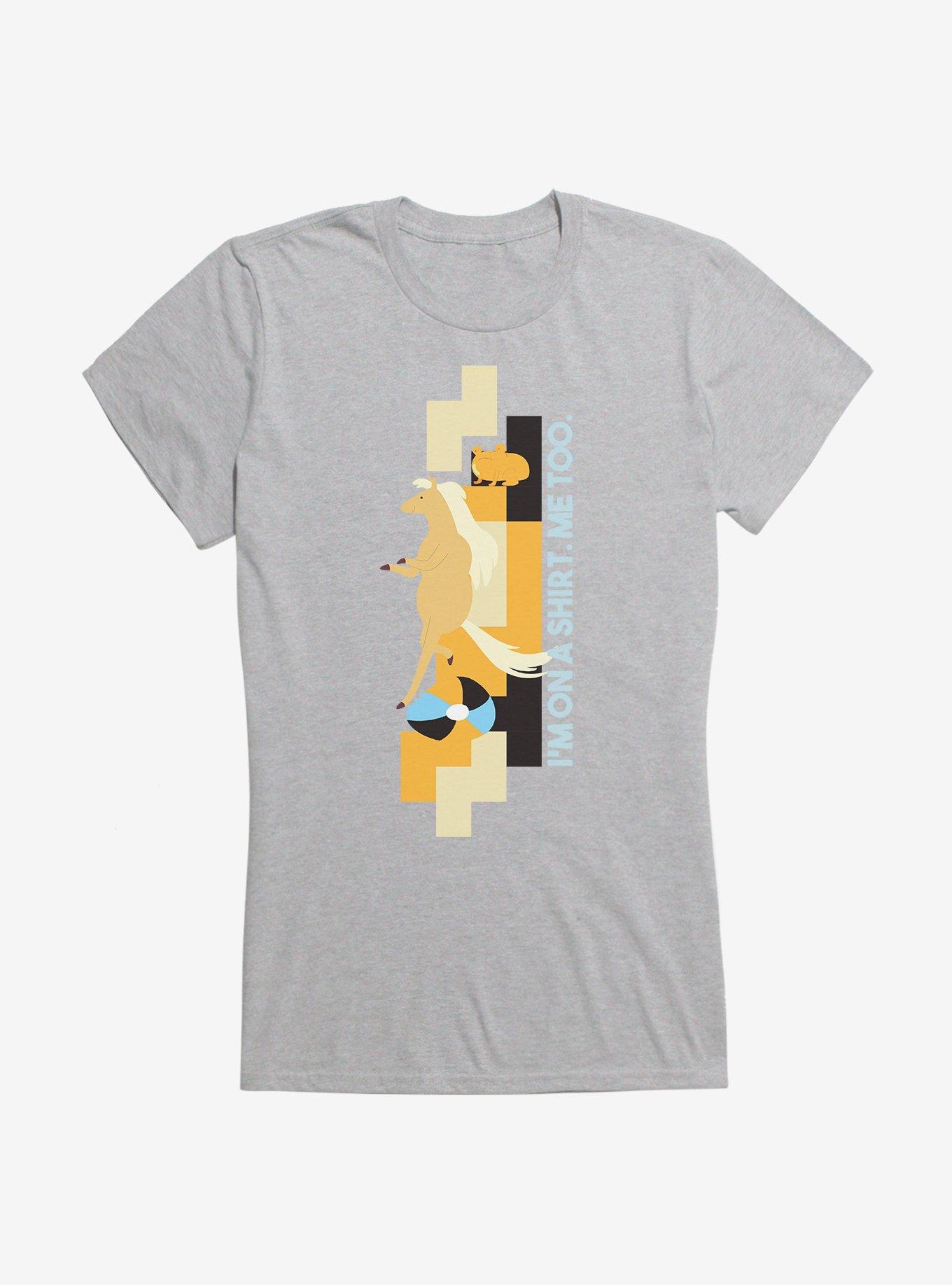 Adventure Time James Baxter The Horse Girls T-Shirt, , hi-res
