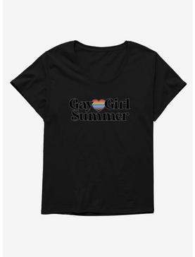 Pride Gay Girl Summer Womens T-Shirt Plus Size, , hi-res