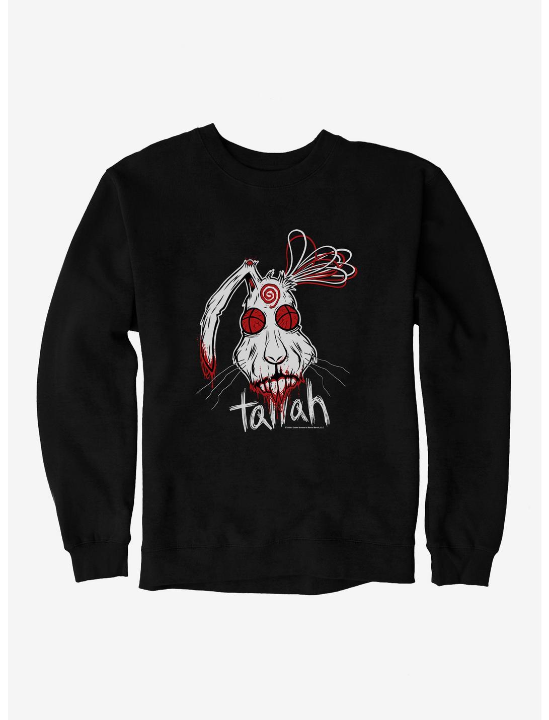 Tallah Dead Rabbit Sweatshirt, BLACK, hi-res