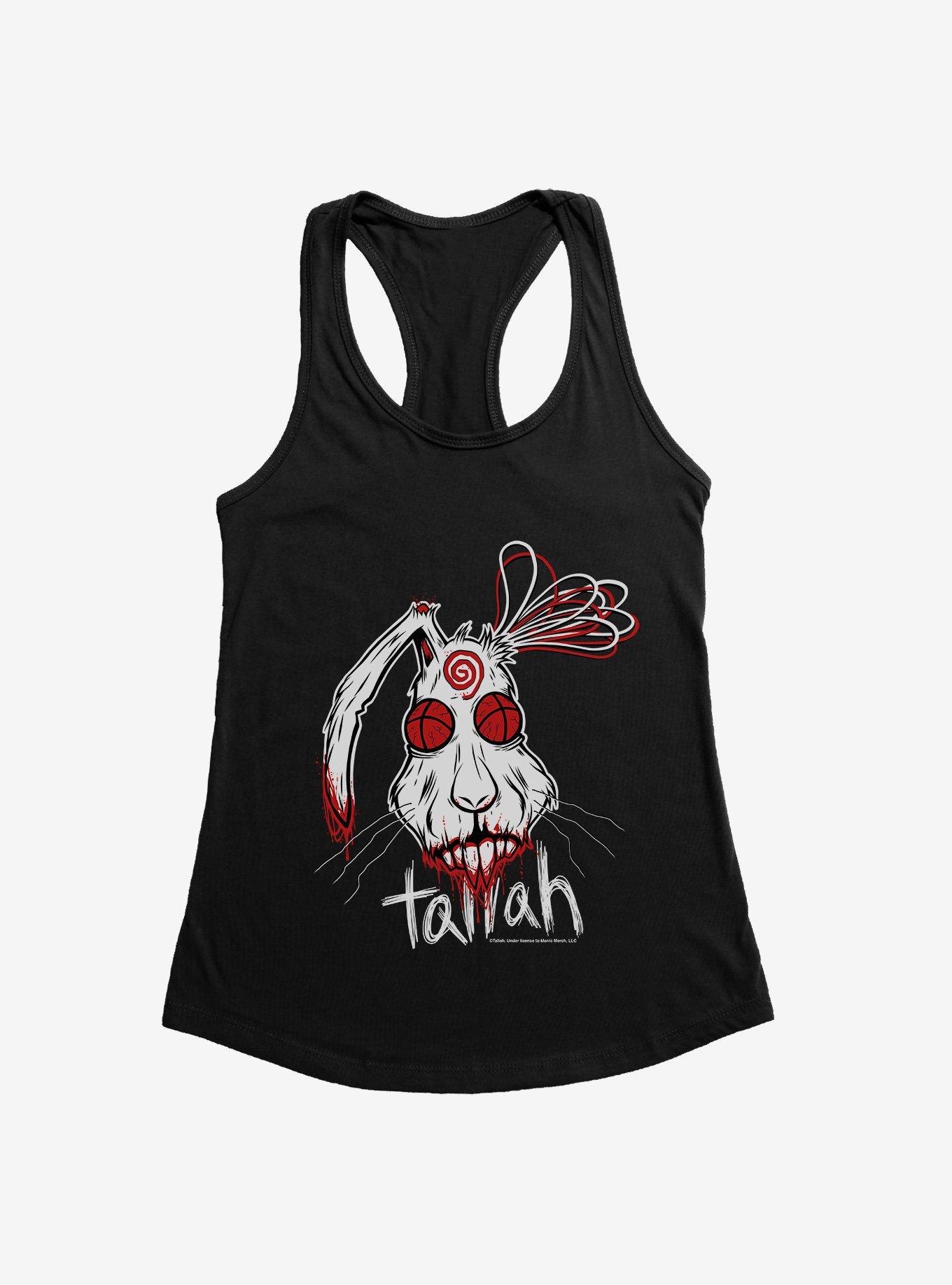 Tallah Dead Rabbit Girls Tank, BLACK, hi-res