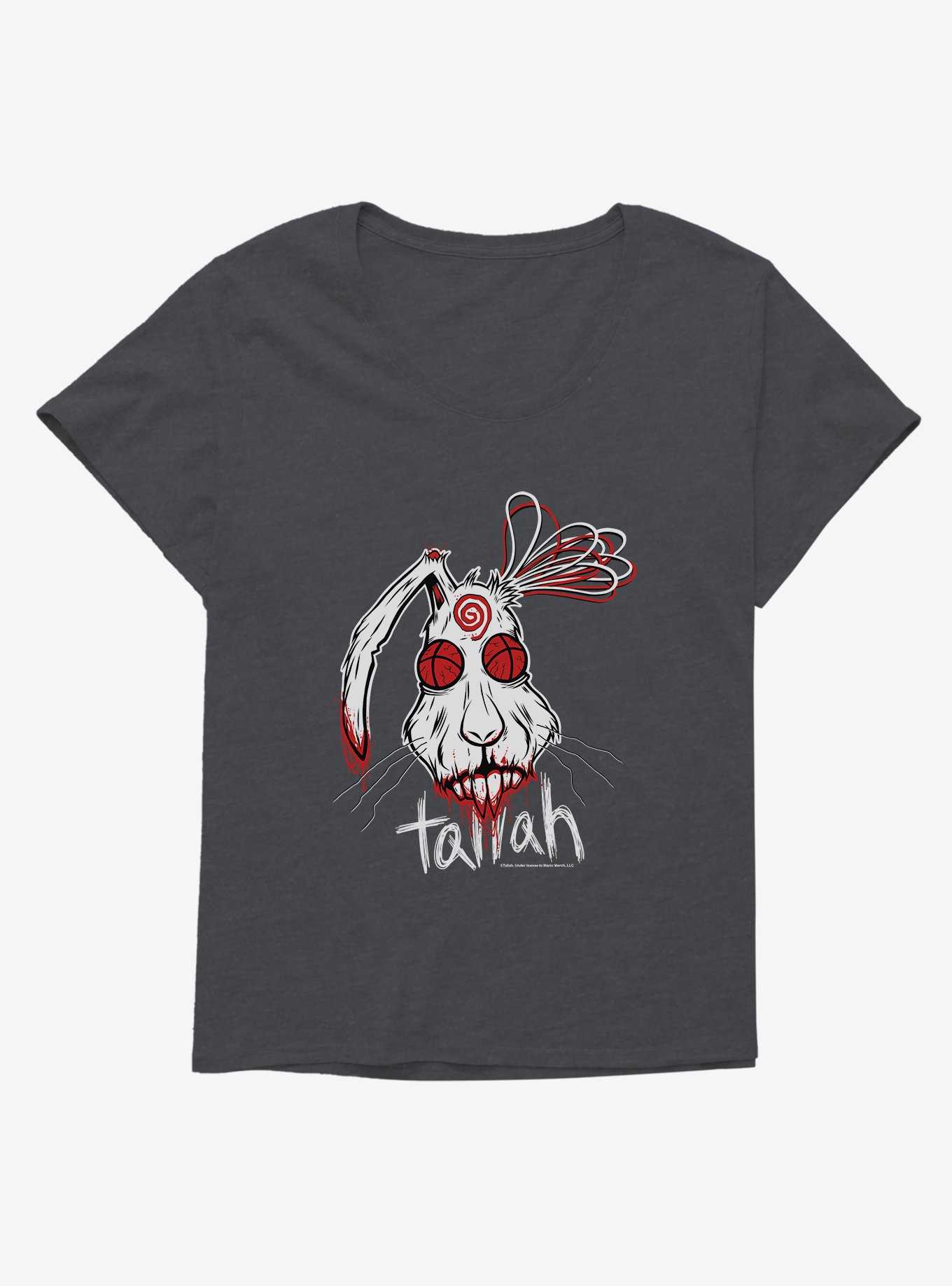Tallah Dead Rabbit Girls T-Shirt Plus Size, , hi-res