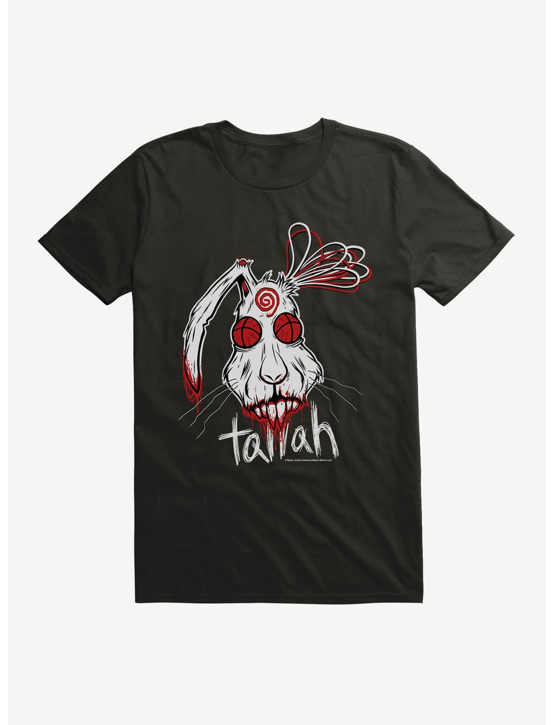 Tallah Dead Rabbit T-Shirt, BLACK, hi-res