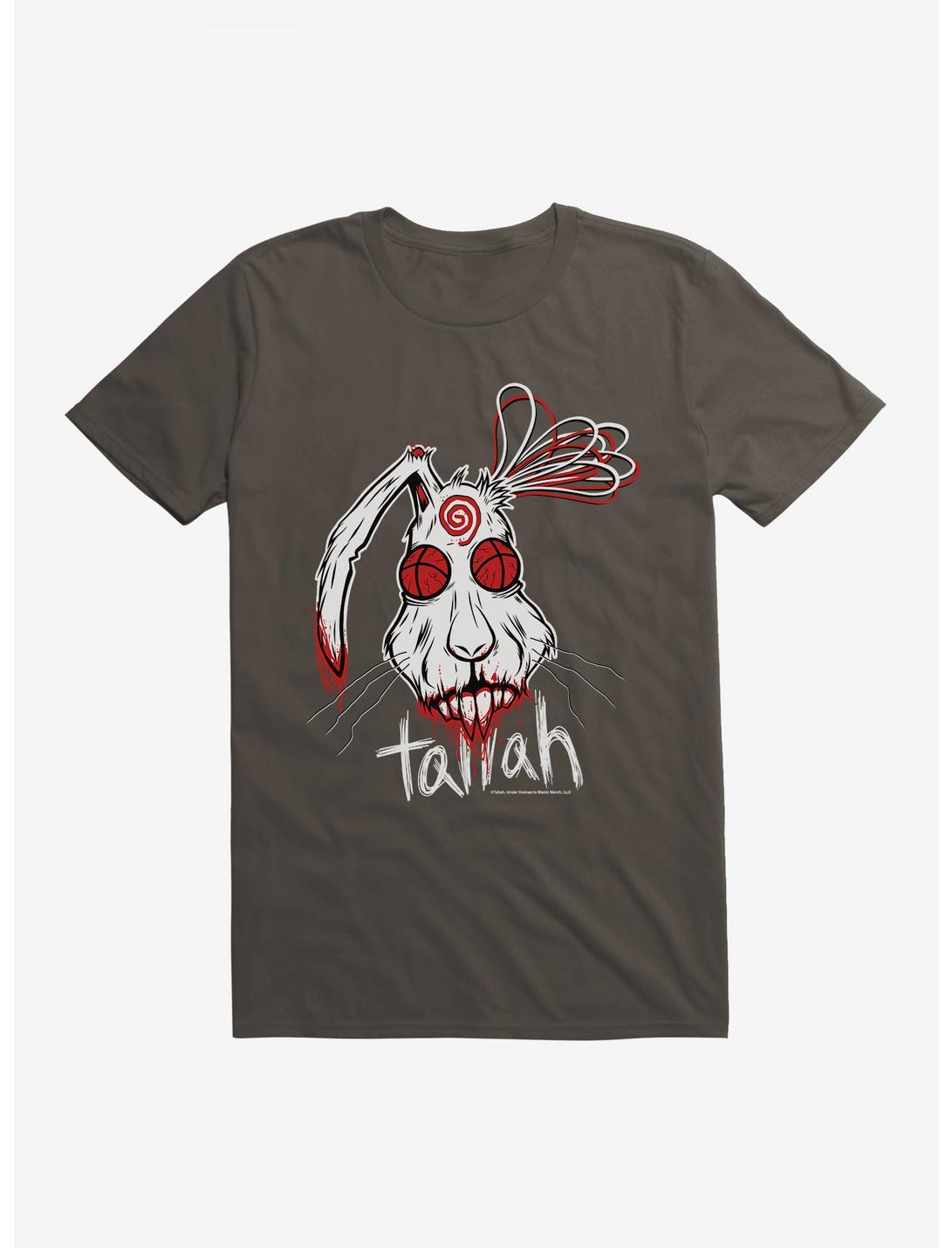 Tallah Dead Rabbit T-Shirt, SMOKE, hi-res