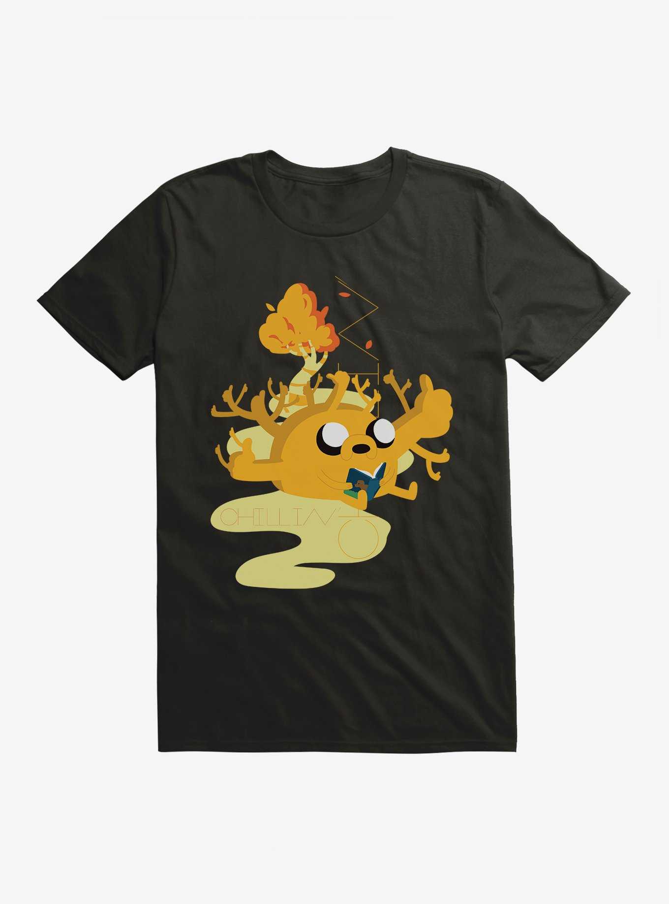 Adventure Time Jake Chillin T-Shirt, , hi-res