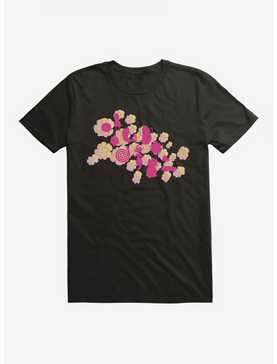 Adventure Time Silhouette Flowers T-Shirt, , hi-res